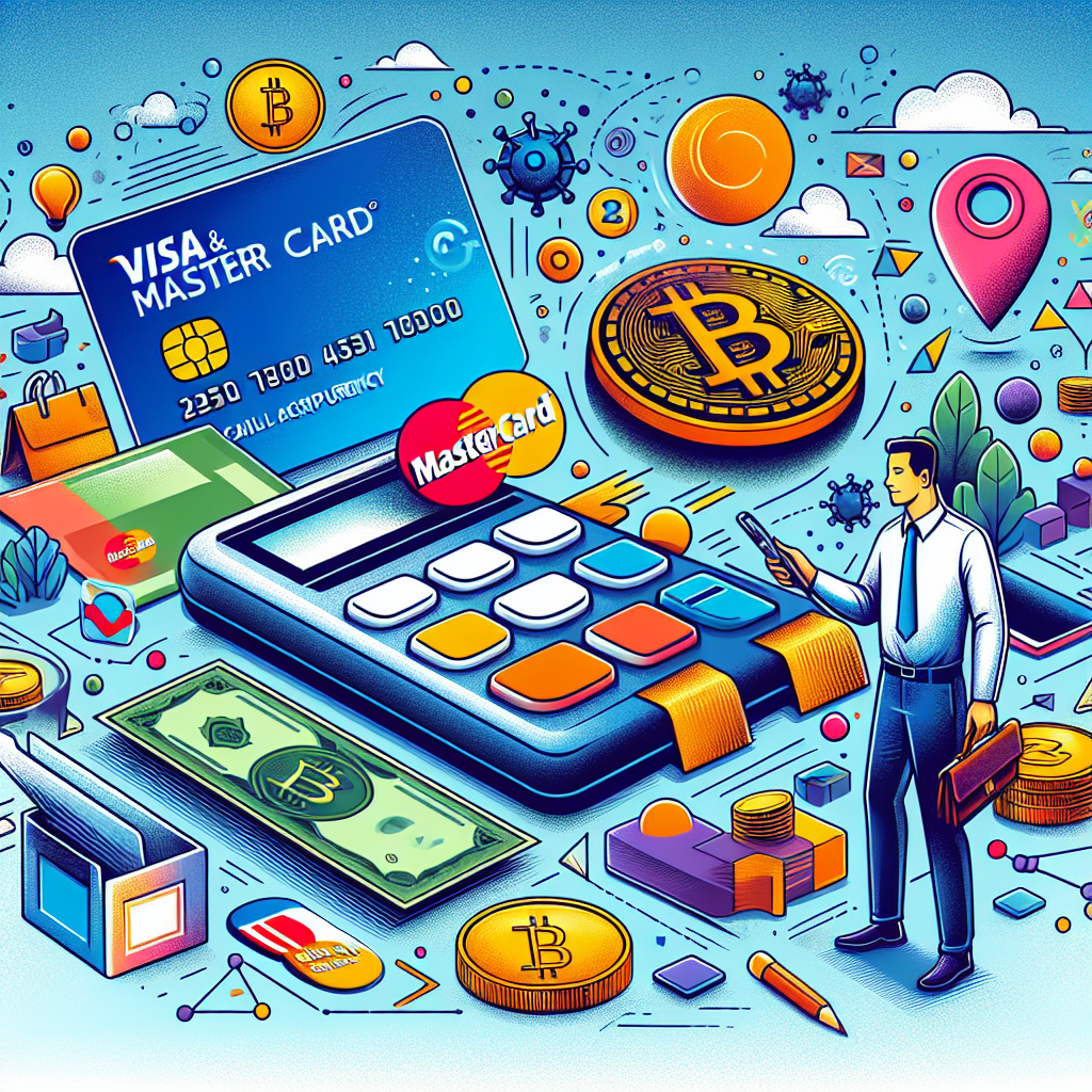 Visa En Mastercard: Voorzichtige Acceptatie Van Cryptovaluta