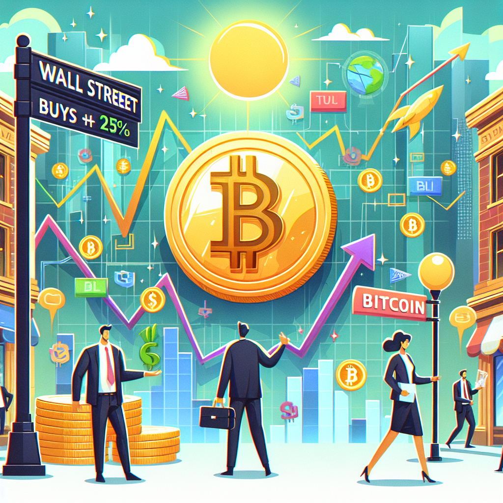 Wall Street Koopt Meer Bitcoin Ondanks Verlies Van 25%