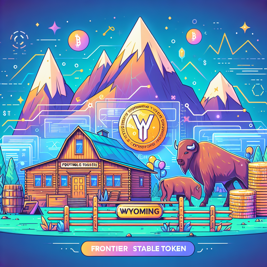 Wyoming’s Frontier Stable Token: Nieuwe Stap In Publieke Dienstverlening Of Crypto Revolutie?