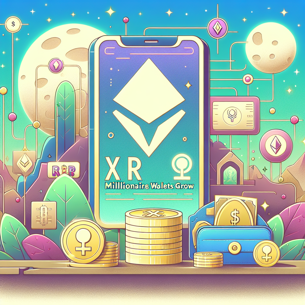 XRP Miljonair Wallets Groeien: Een Bemoedigend Signaal