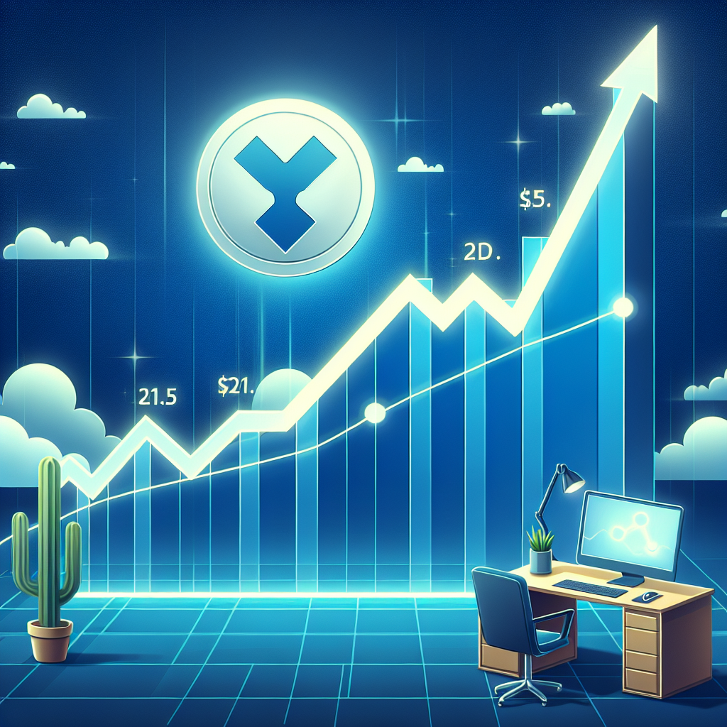 XRP Op Drempel Van Tweecijferige Prijs: Technische Analyse Voorspelt Potentiële Stijging Tot $21,5
