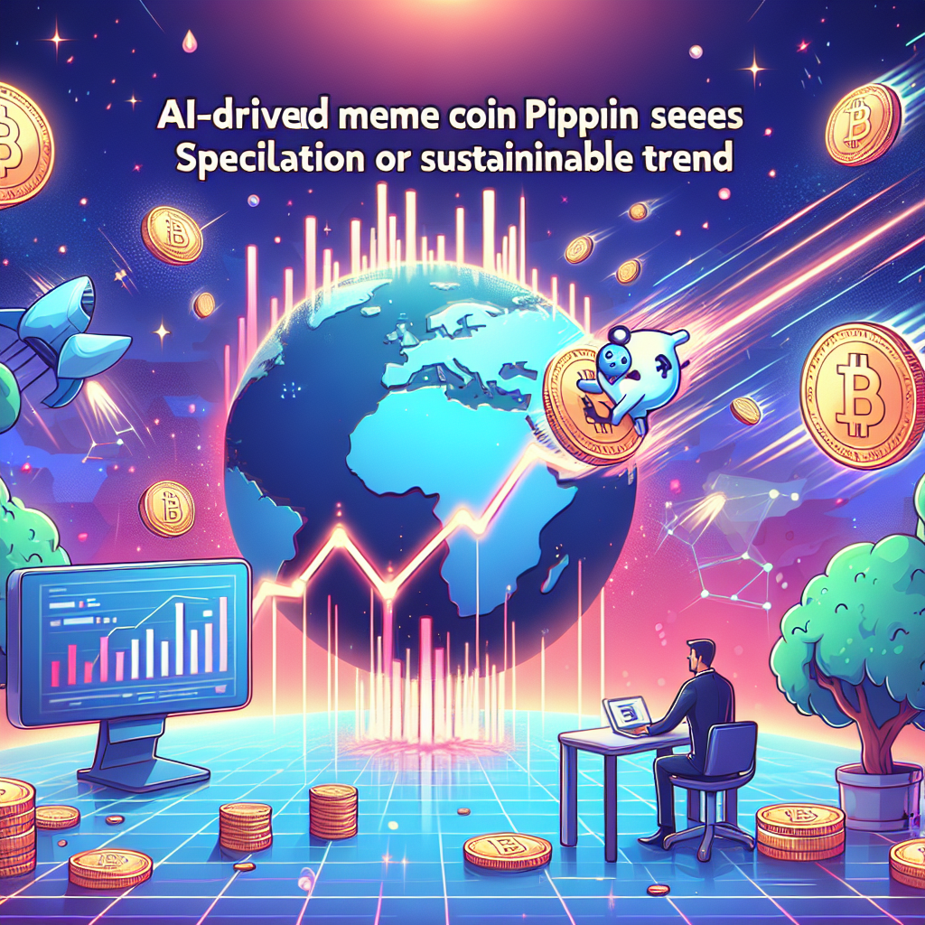 Ai-gedreven Meme Coin Pippin Ziet Explosieve Groei: Speculatie Of Duurzame Trend?