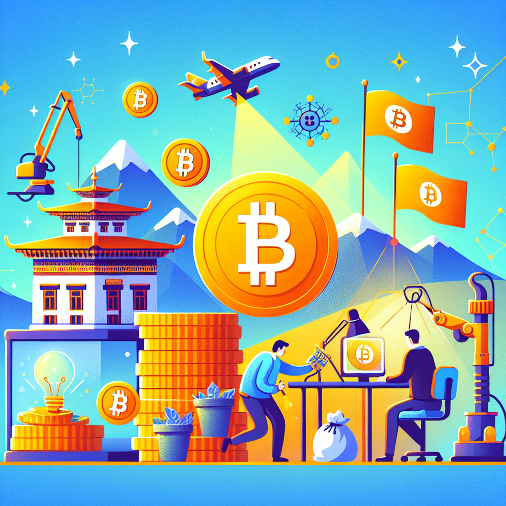 Bhutan Verschuift Bitcoin: $22 Miljoen Verkoop Te Midden Van Dalende Cryptoprijzen