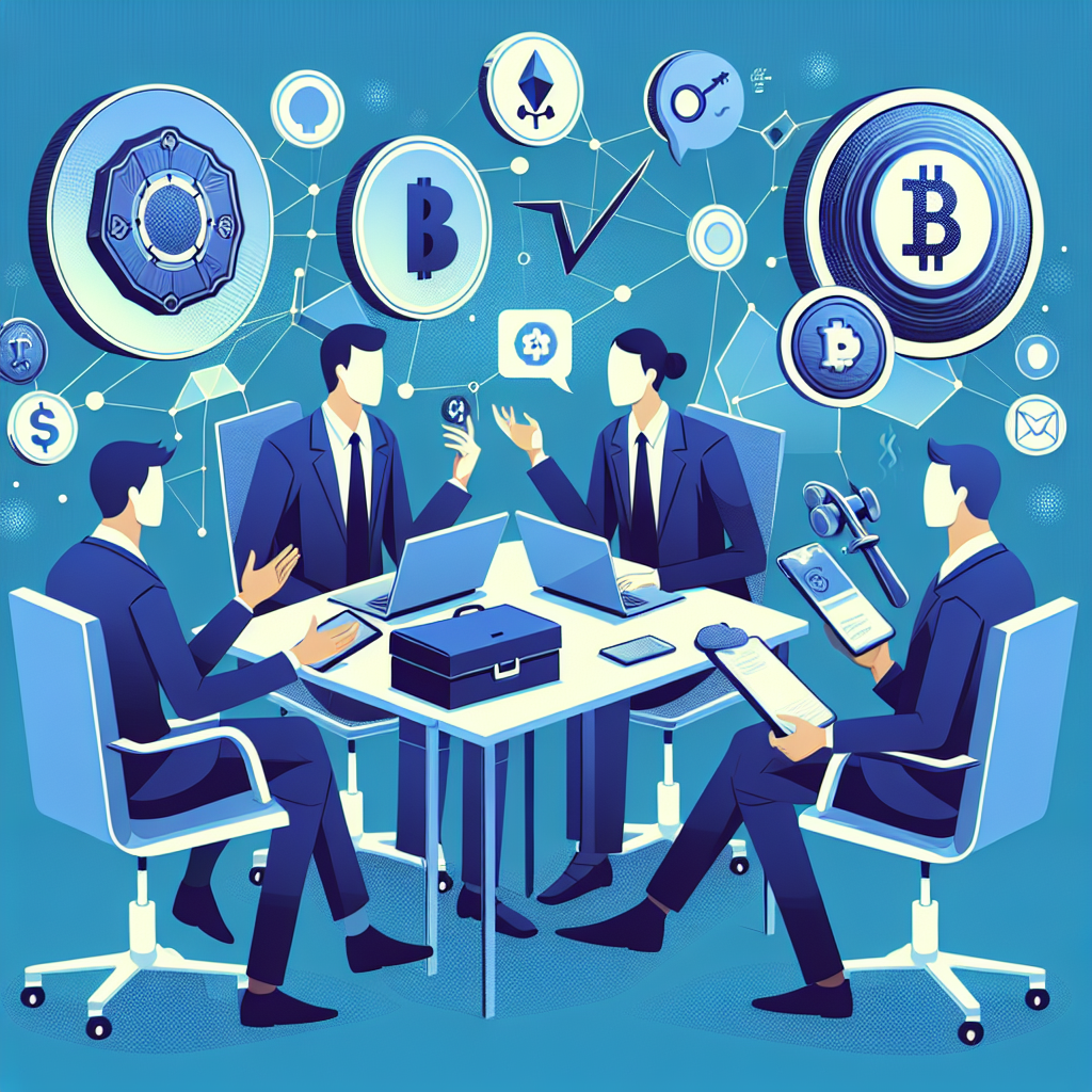 biden administratie en crypto industrie voeren cruciale gesprekken over stablecoin regulering