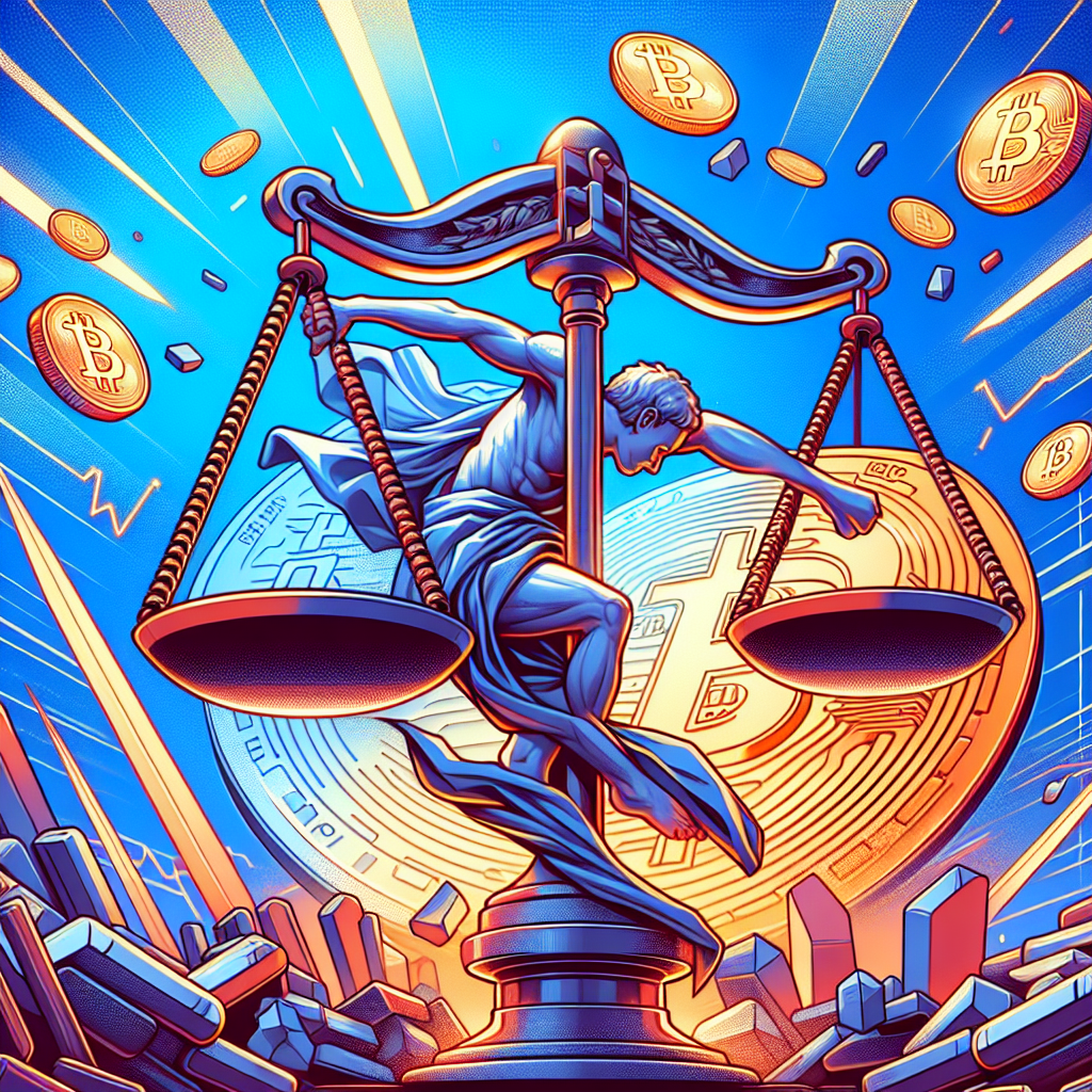 Bitcoin Balans Act: De Cruciale Strijd Om De $68,000 Grens