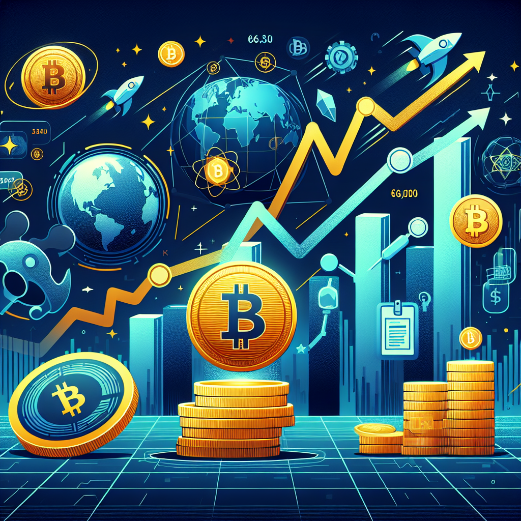 Bitcoin Daalt Naar $66.000 Terwijl Amerikaanse Aandelen Afkoelen Door Mogelijke Renteverhoging FED