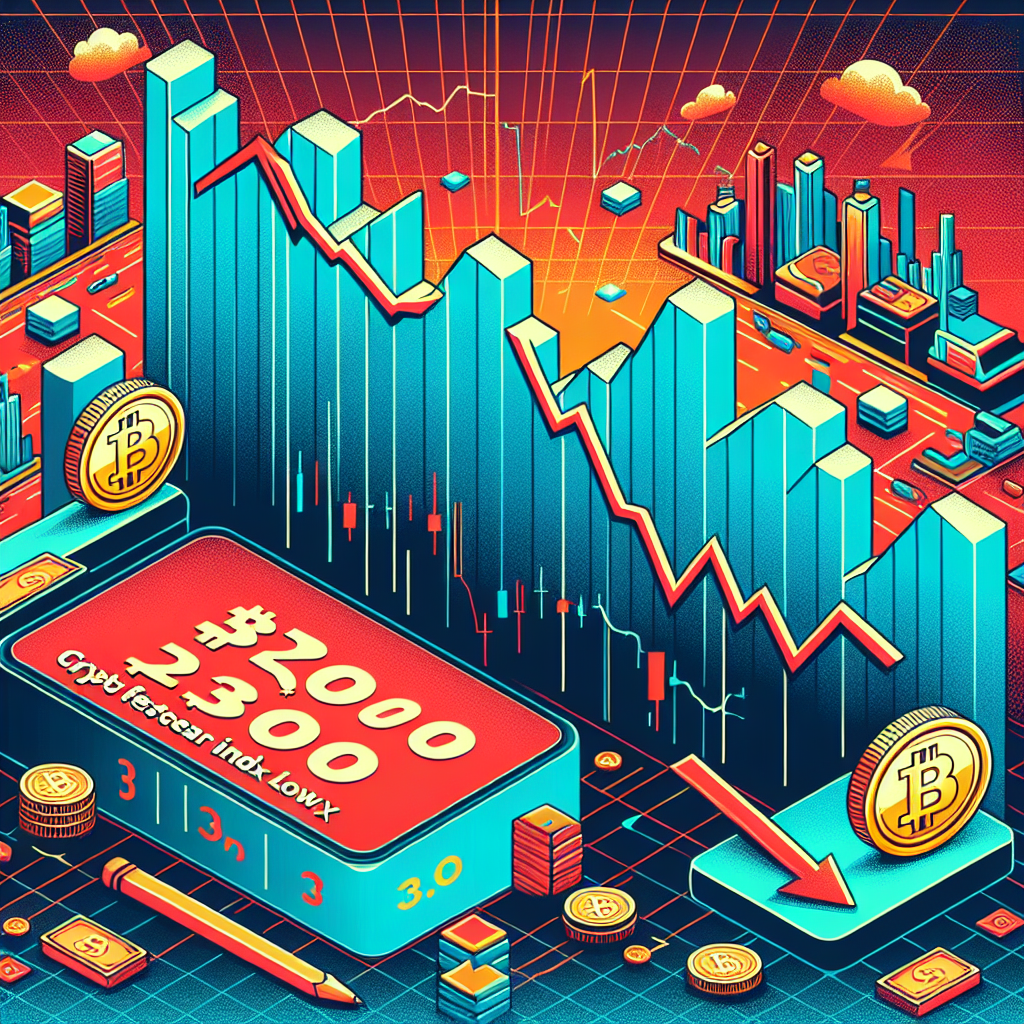 Bitcoin Duikt $3000 Omlaag In Twee Uur: Crypto Angst-index Raakt Historische Dieptepunten