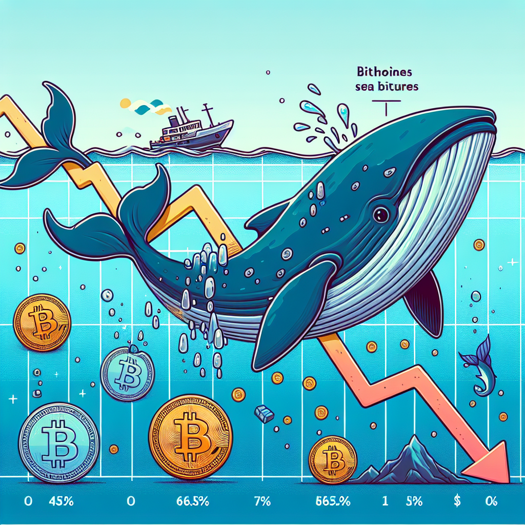 Bitcoin Duikt 5%, Onder $65.000 Door Groeiende Verkoop Door Whales En Verliezen Voor Recente Kopers