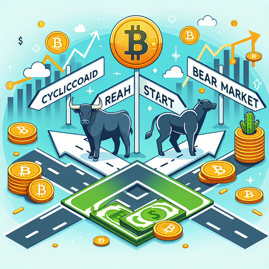 Bitcoin Op Kruispunt: Cyclische Piek Of Start Berenmarkt?