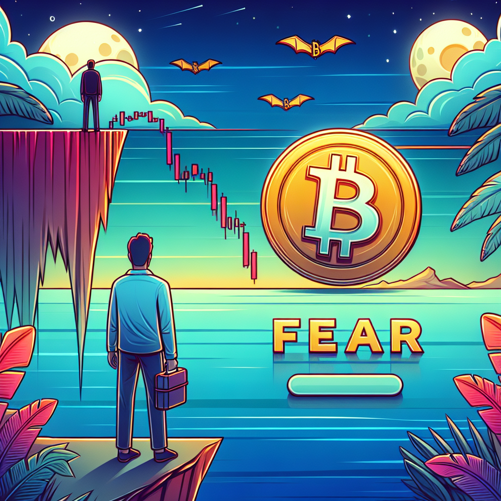 Bitcoin Op Rand Van Vierde Wekelijkse Daling: Angst Drijft Cryptomarkt