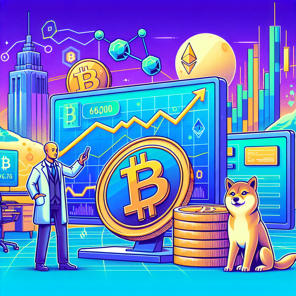 Bitcoin Schommelt Rond $68.000, Terwijl DOGE En ETH Dalen Door Onzekerheid In Tarieven