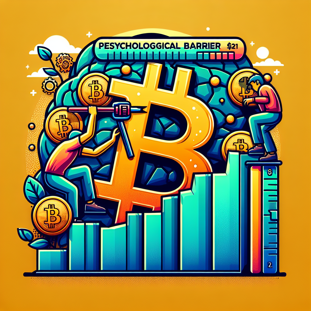 Bitcoin’s Psychologische Barrière: Het Verhaal Achter De Worsteling Op $71.500