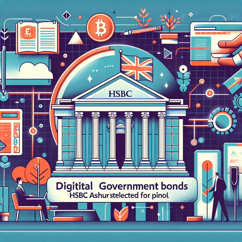 Britten Pakken Leiderschap In Digitale Staatsobligaties: HSBC En Ashurst Geselecteerd Voor Pilot