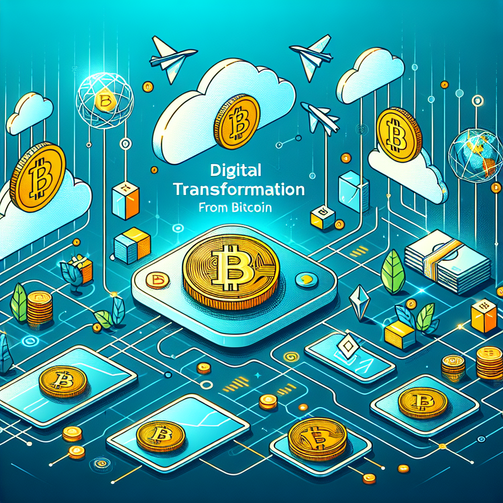 cipher digital transformeert van bitcoin