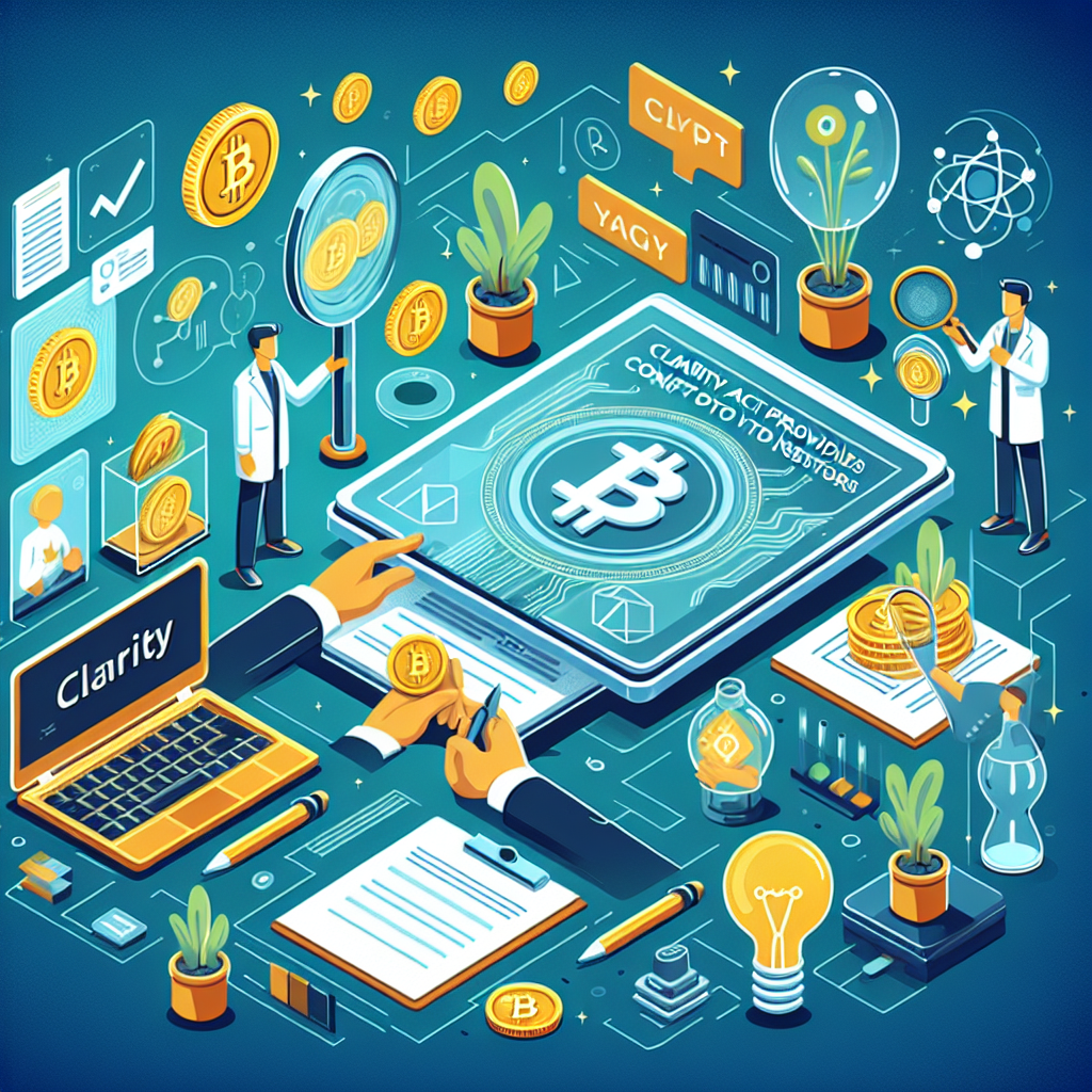 CLARITY Act Biedt Comfort Aan Crypto Beleggers, Aldus Scott Bessent