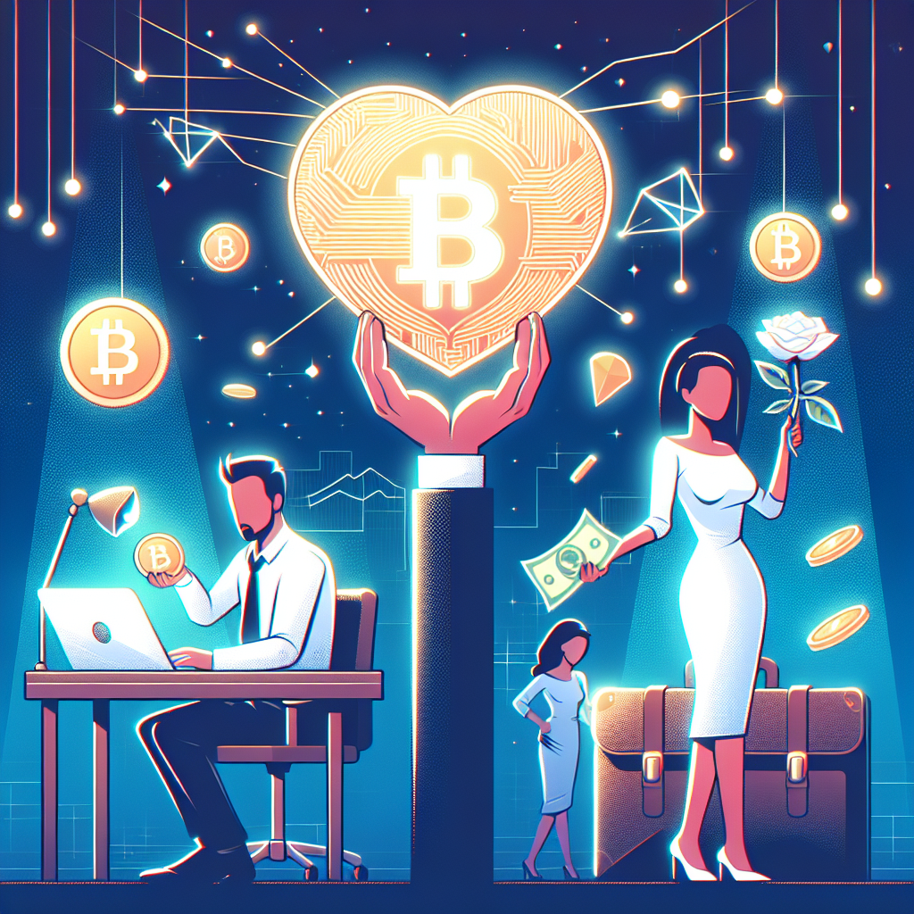 crypto biedt hoop na een moelijke scheiding