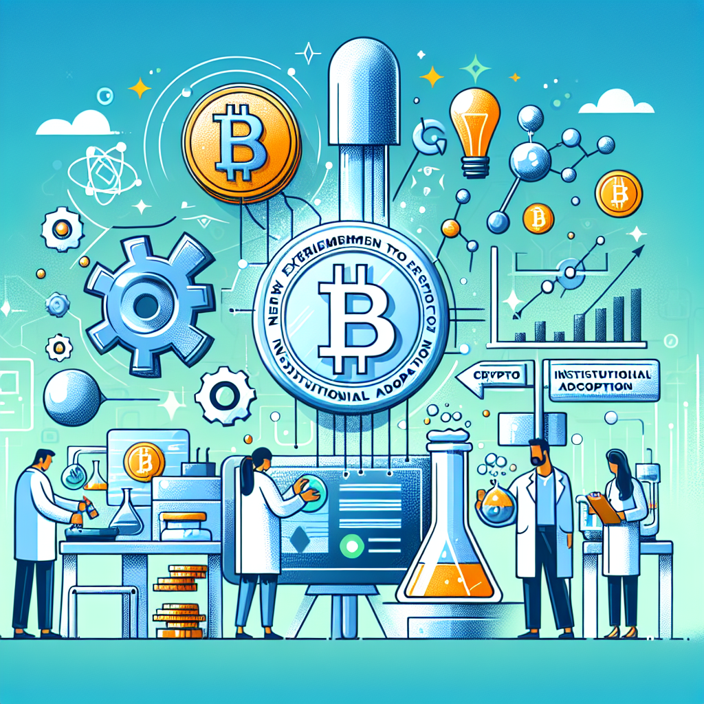 De Nieuwe Fase Van Crypto: Van Experimenteren Naar Institutionele Adoptie