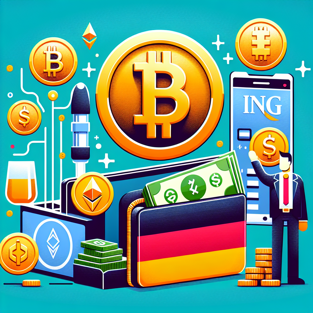 Duitsers Kunnen Nu Direct Bitcoin, Ether En Solana Kopen Via Hun ING Rekening