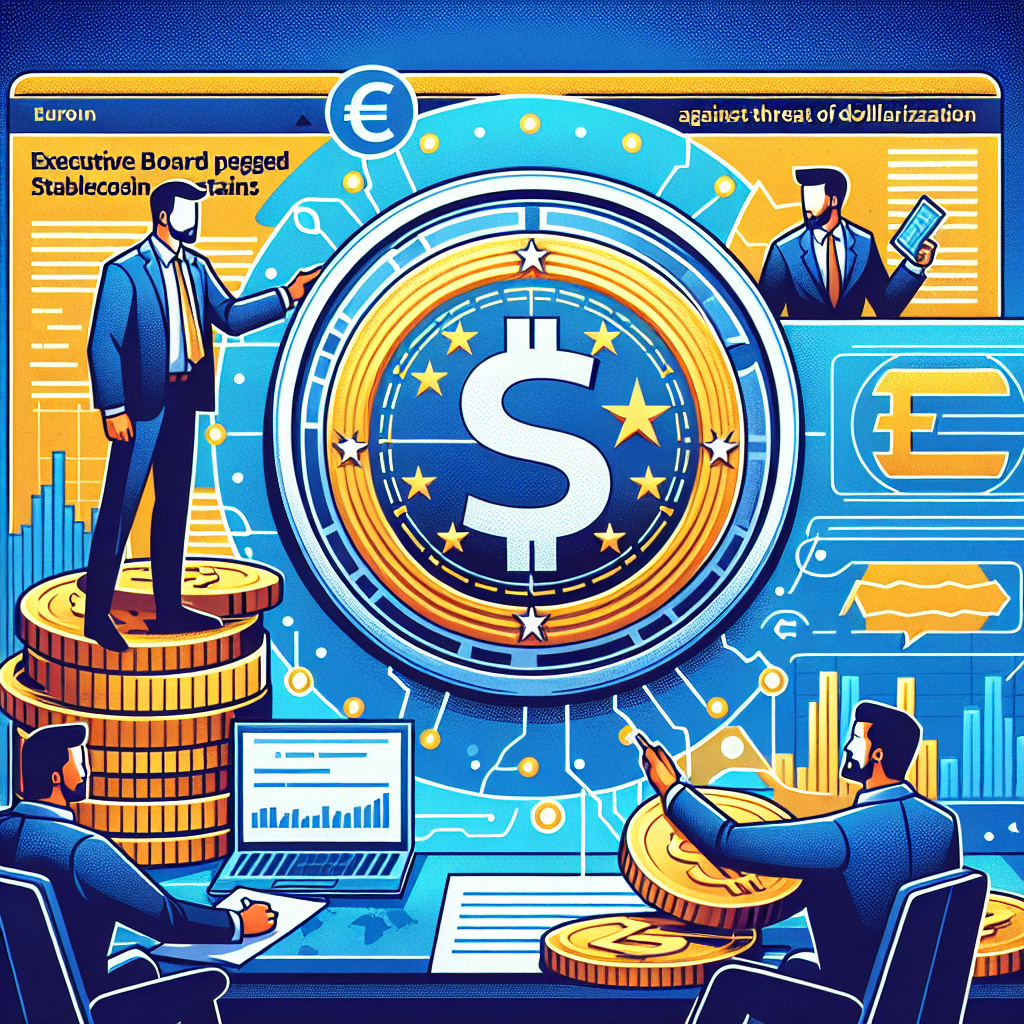 ECB Bestuurslid Pleit Voor Euro-pegged Stablecoins Tegen Dreiging Van Dollarization