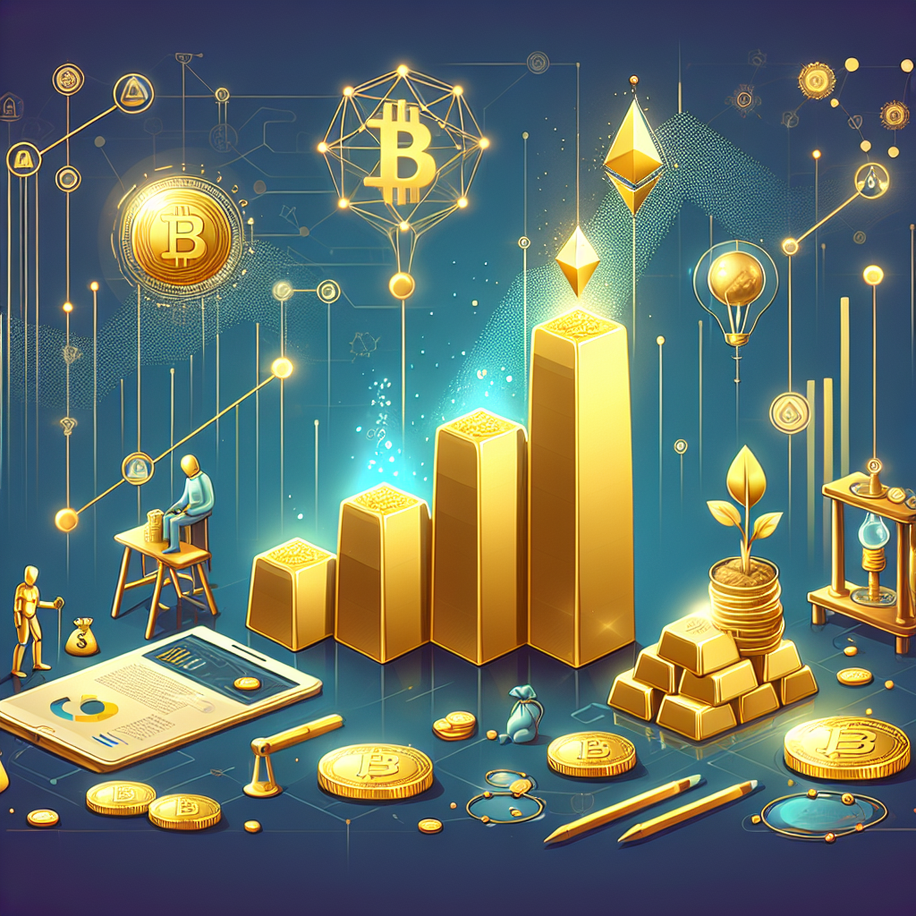 Elemental Royalty Innoveert: Dividenden Uitgekeerd In Tokenized Gold