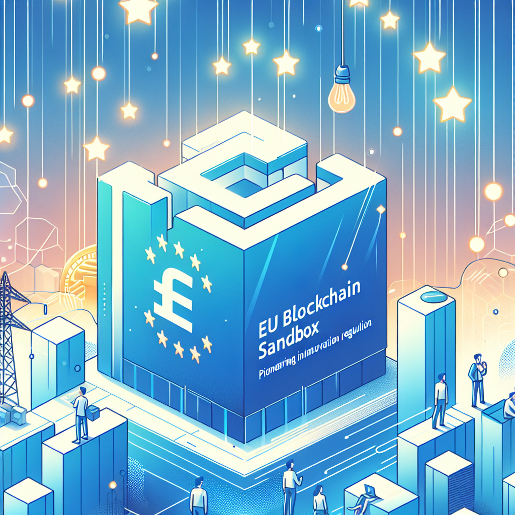 EU Blockchain Sandbox: Pionieren In Innovatie Door Regelgeving