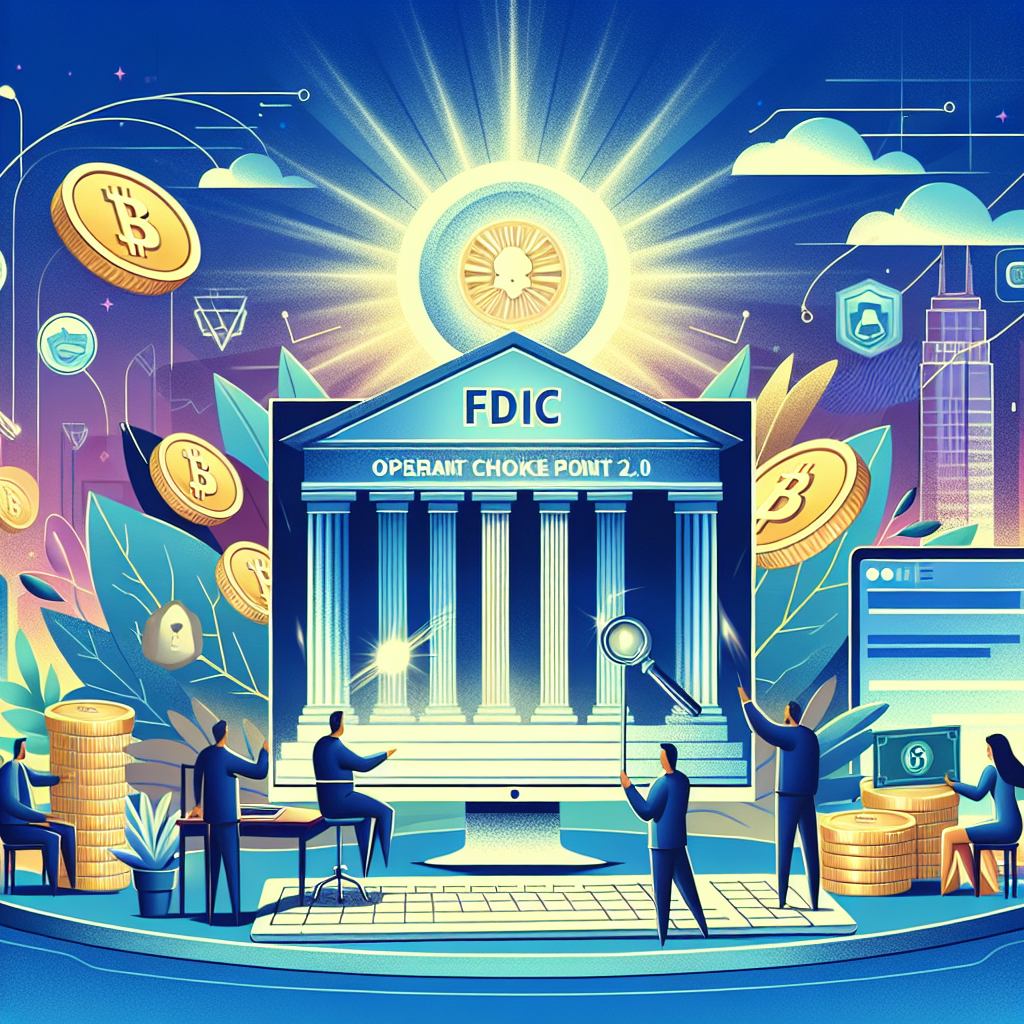 FDIC En Coinbase: Belangrijke Doorbraak In Operation Choke Point 2.0 Saga