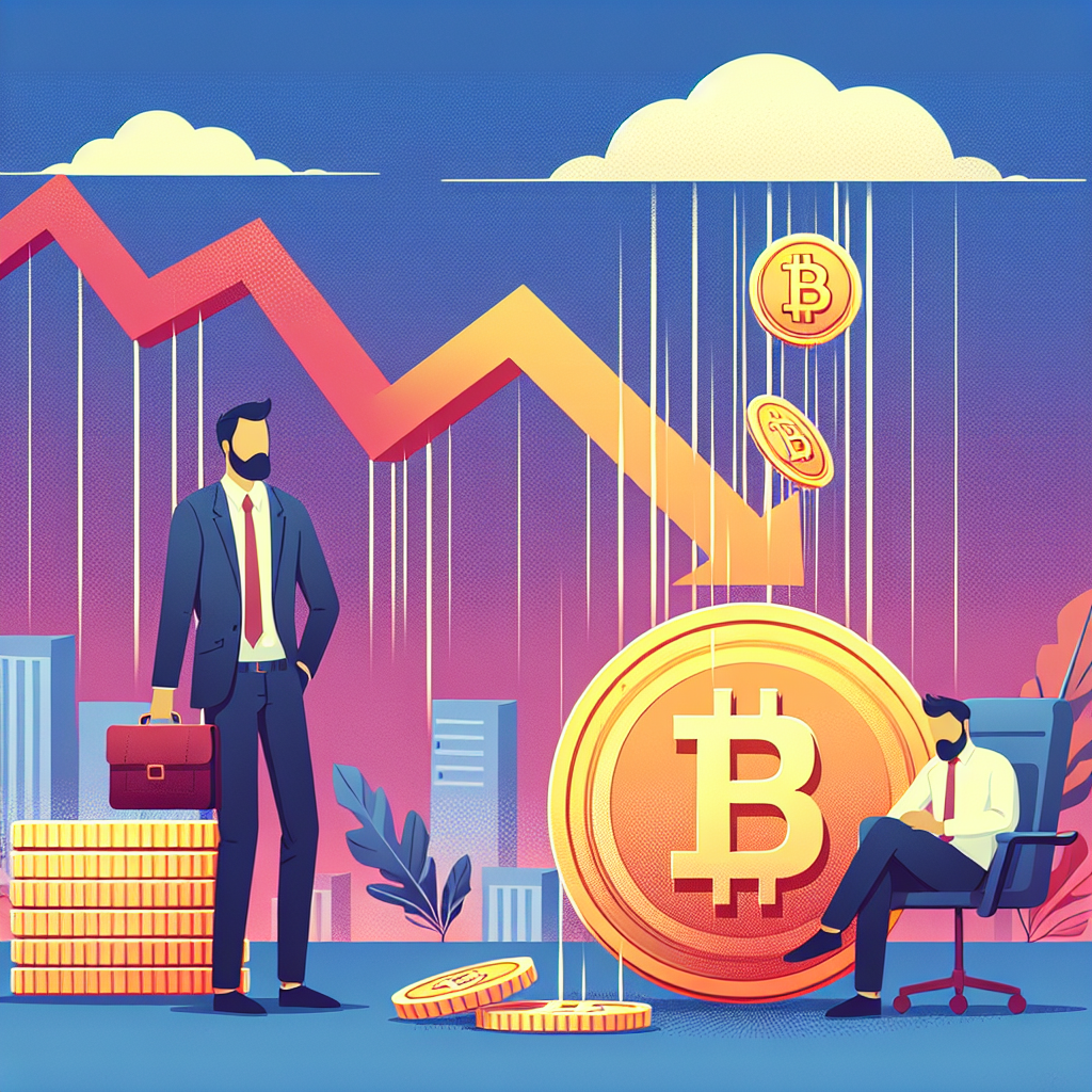 Grote Investeerders Dumpen Bitcoin: Ondergang Of Tijdelijke Terugval?