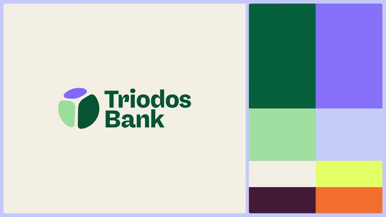 Triodos Bank Onthult Een Nieuw, Zelfverzekerder Logo