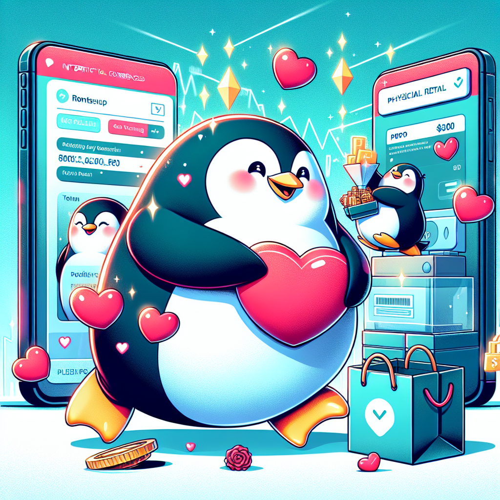 Pudgy Penguins Betreedt Fysieke Retail Met Interactieve Valentijns Pop-up