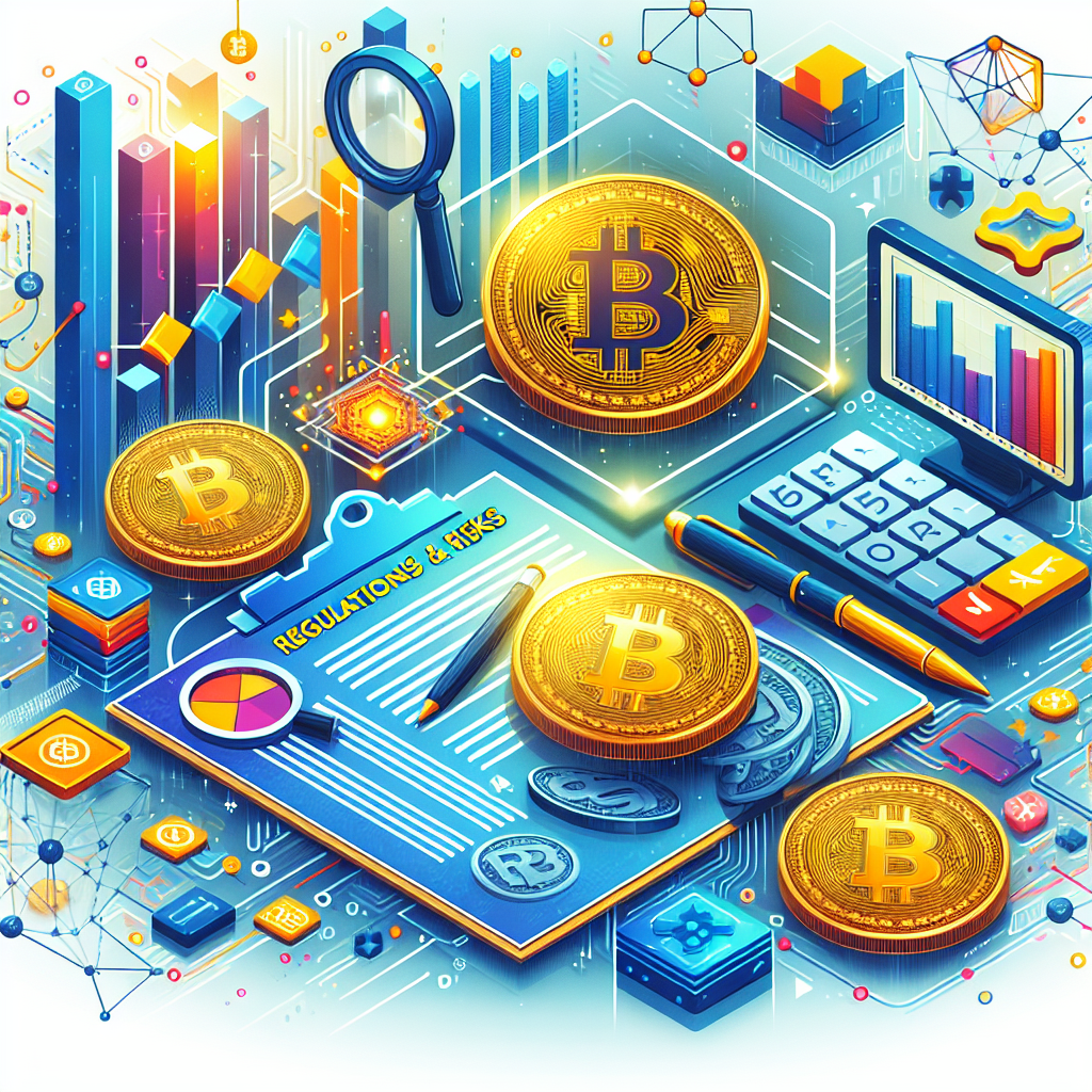 regelgeving en risicos navigeren door de onvoorspelbare wereld van cryptocurrencies