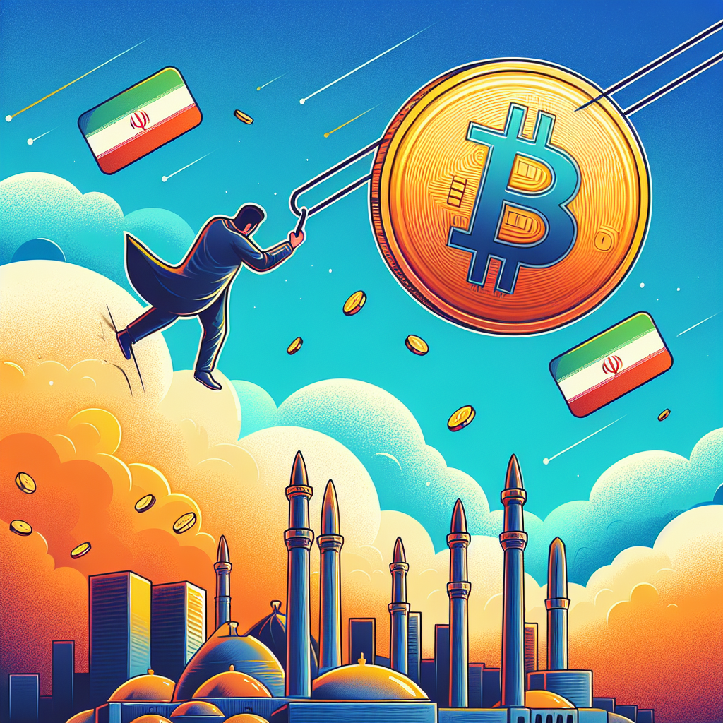 Rial In Vrije Val: Hoe Bitcoin Iran Redt Van Financiële Ondergang