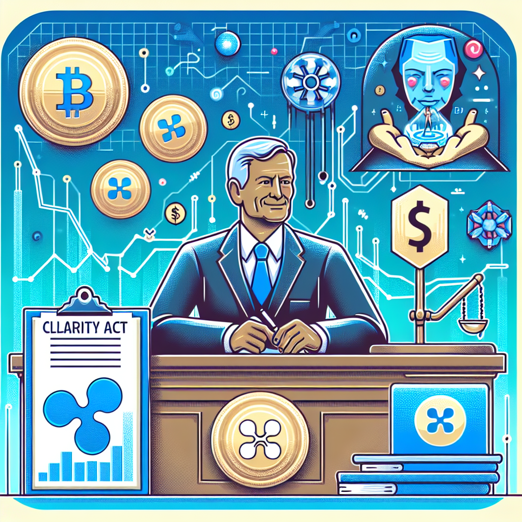 Clarity Act: Ripple CEO Voorspelt Grote Doorbraak In Crypto-regelgeving