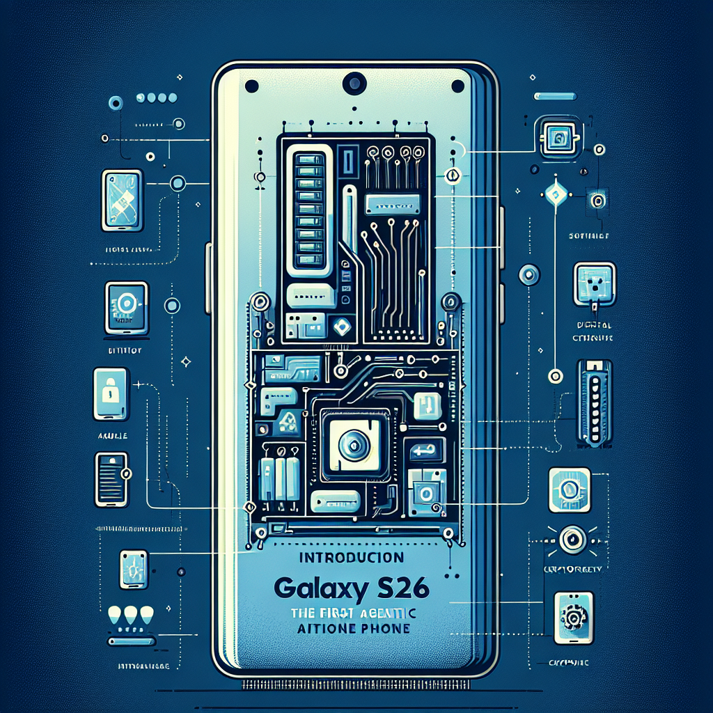 Samsung Introduceert Galaxy S26: De Eerste Agentic AI Telefoon