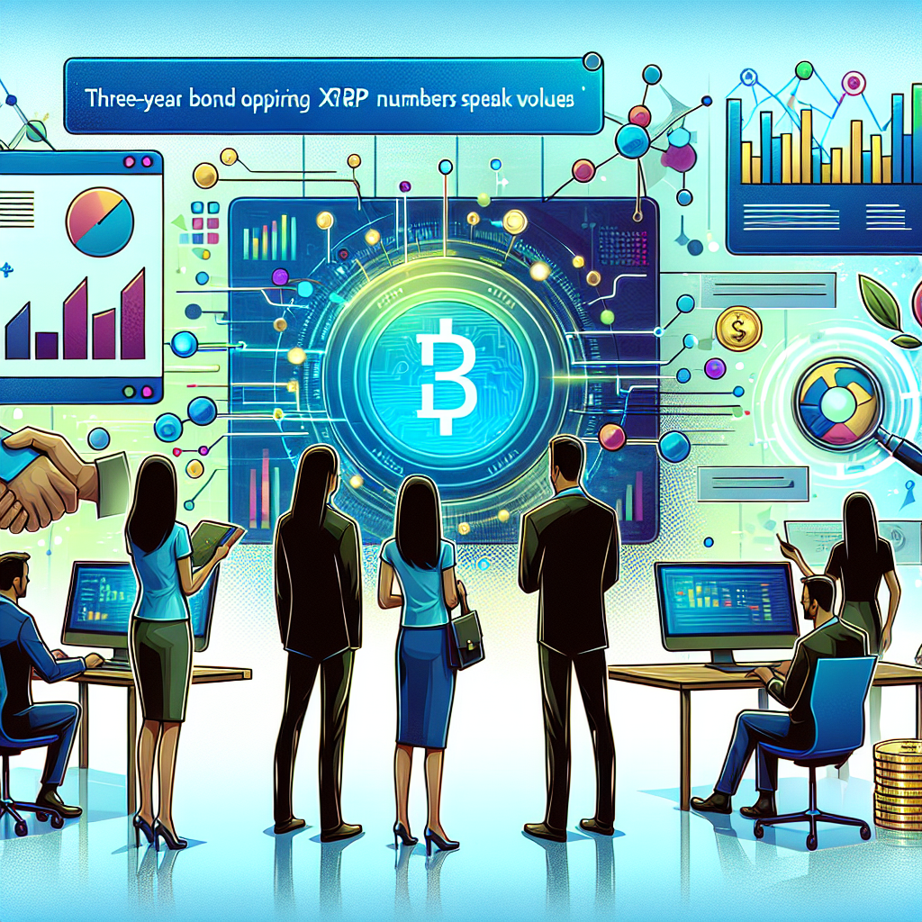 sbi holdings biedt xrp aan voor driejarige obligatie de cijfers spreken boekdelen