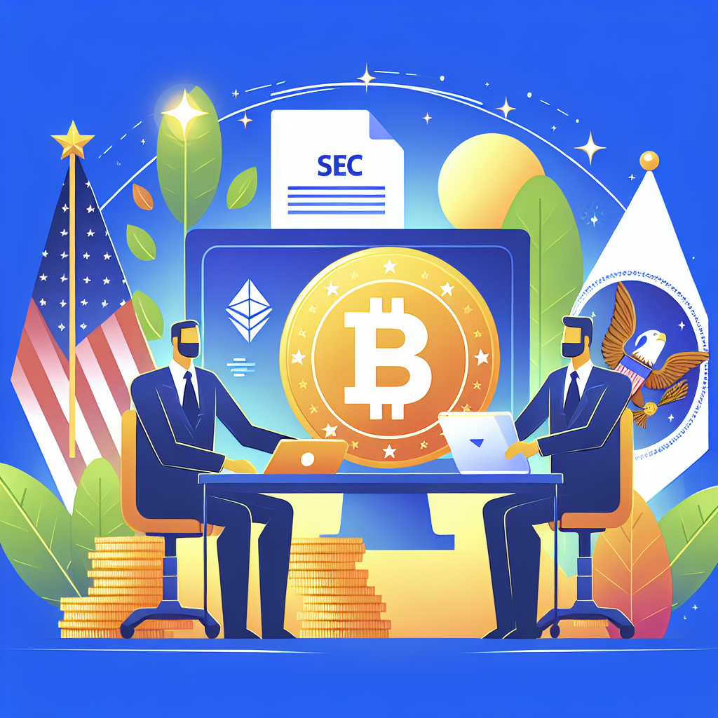 SEC-Baas Leidt Evenement Van Crypto