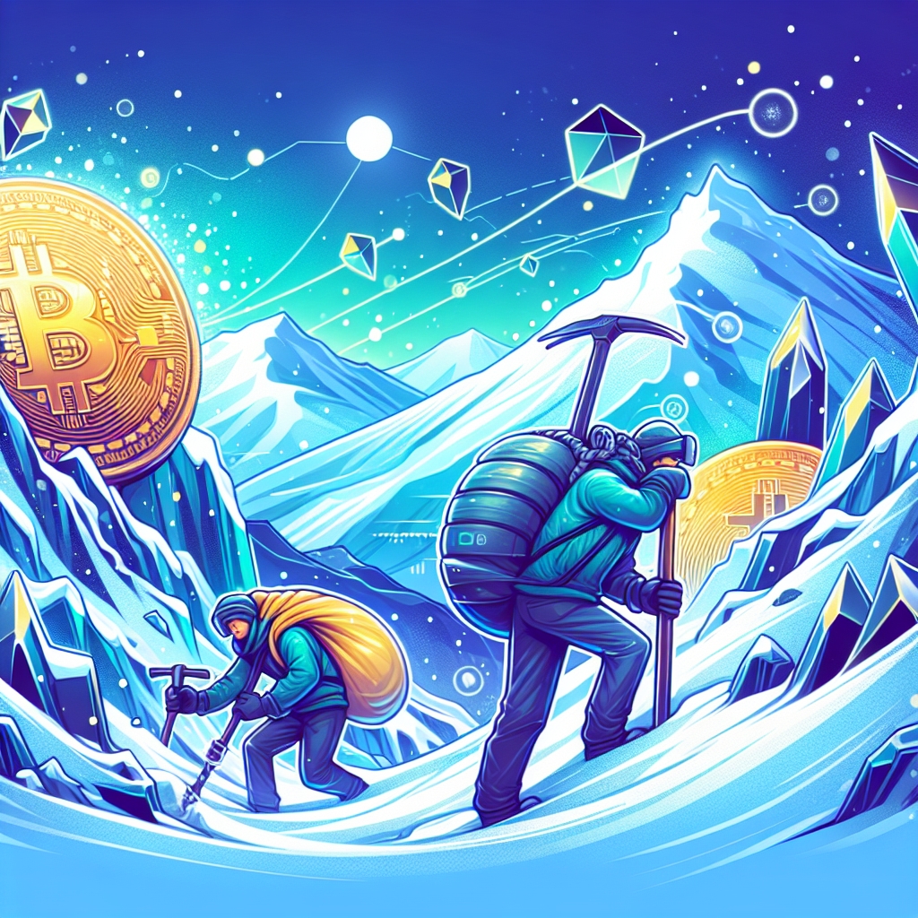 Solana En Ethereum Bereiken Mijlpalen Terwijl Bitcoin Mijnwerkers Worstelen Met Winterstormen