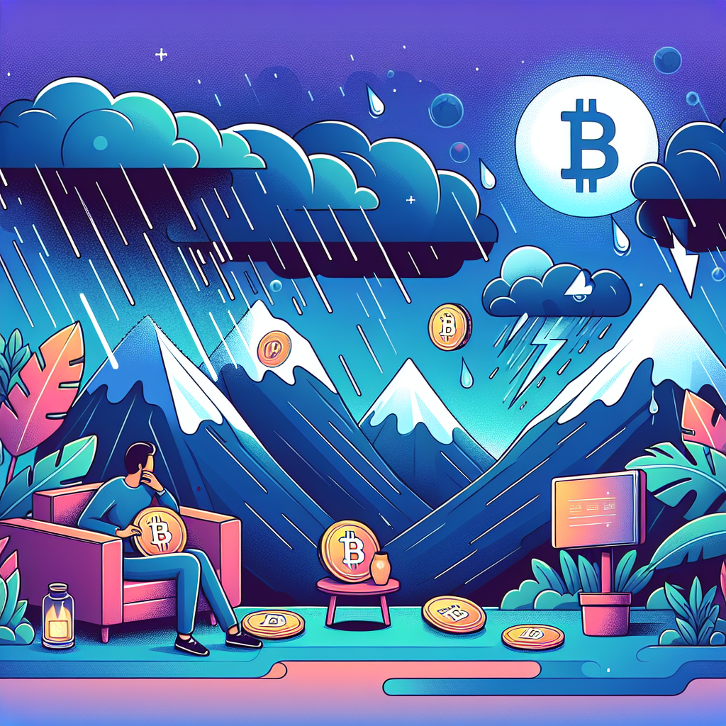 Stilte Voor De Storm? Analyse Van Huidige Crypto Markttrends En Mogelijke Veranderingen