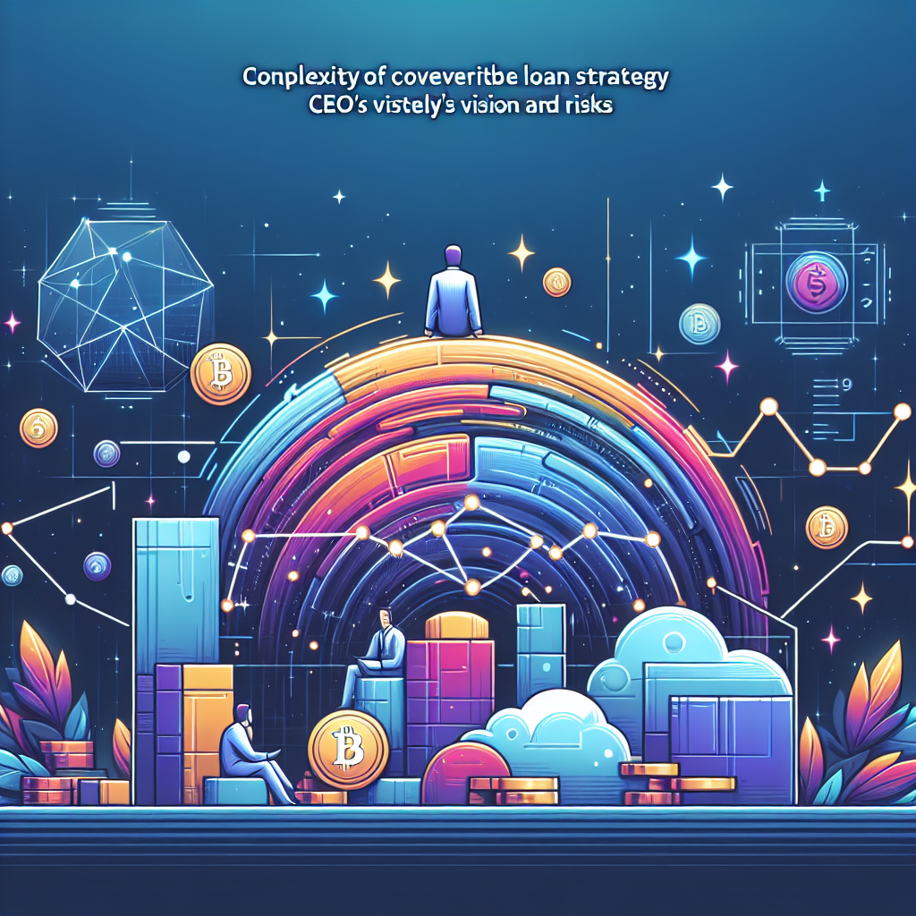 Strategy’s Schuldcomplexiteit: Ceo’s Visie En Risico’s Van Converteerbare Leningen