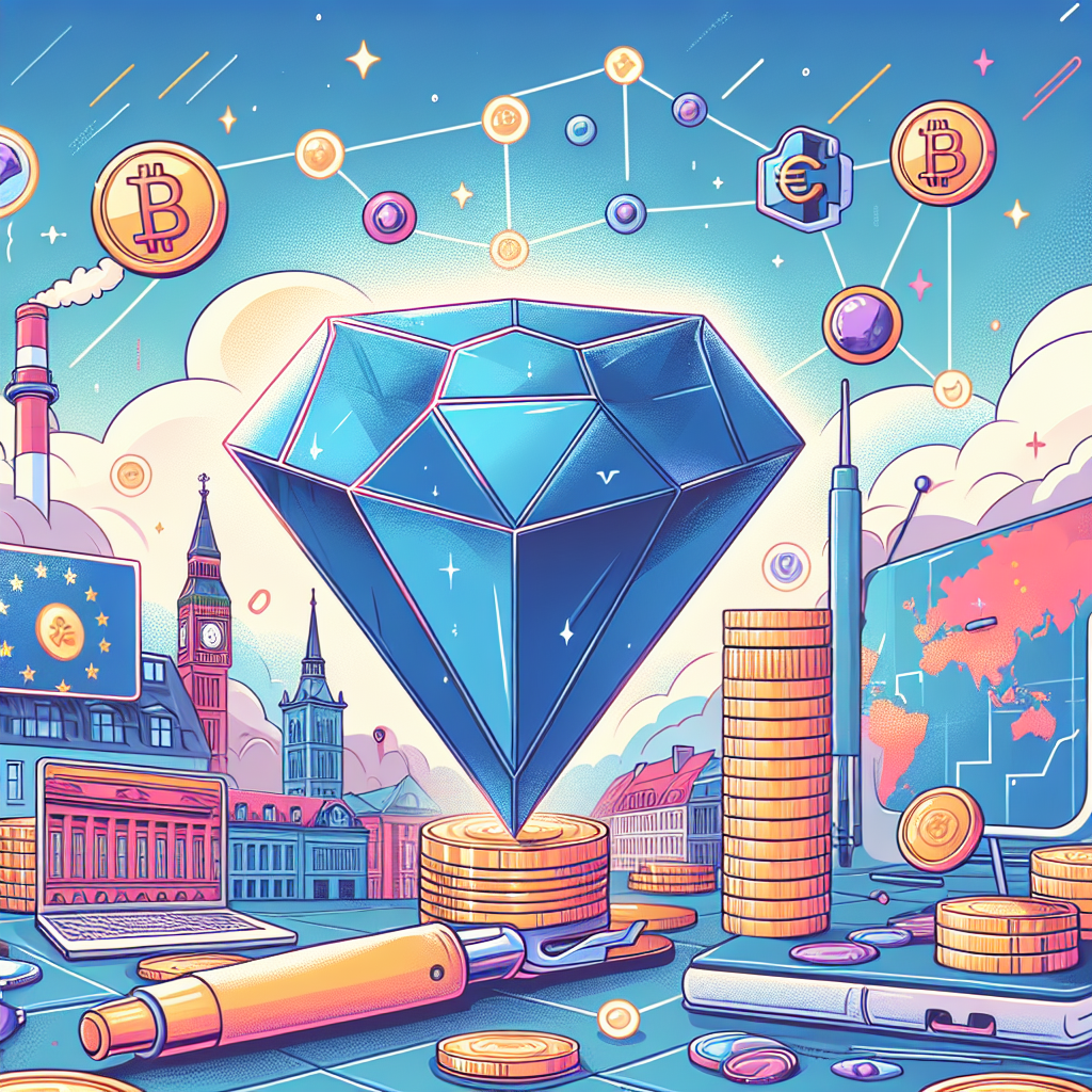 Tokenisatie Van Diamanten: Innovatie Schudt Europese Markt Op