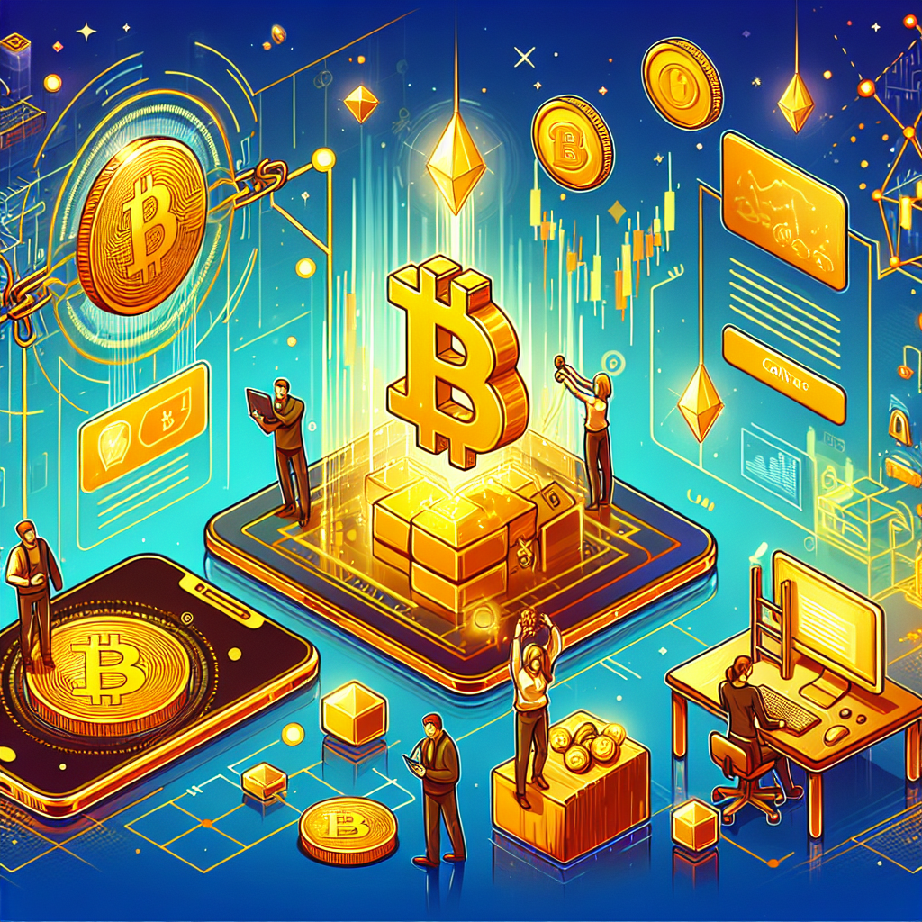 Tokenized Commodities Markt Schiet Omhoog: Goud Dominant, Bitcoin Onder Druk