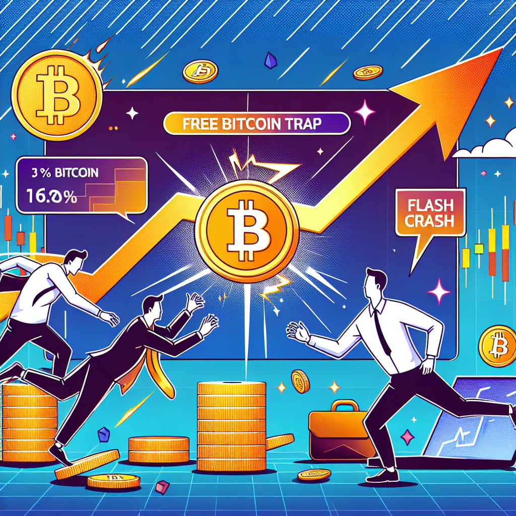 Traders Vallen Voor Gratis Bitcoin Valstrik Op Bithumb: 17% Flashdaling Gevolg