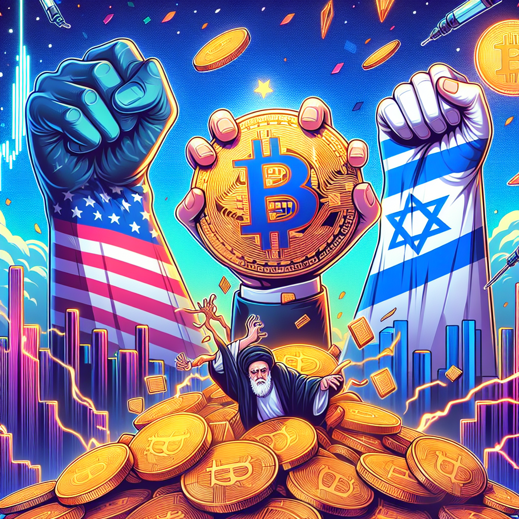 VS En Israël Versterken Druk Op Iran, Bitcoin Nadert $63.000