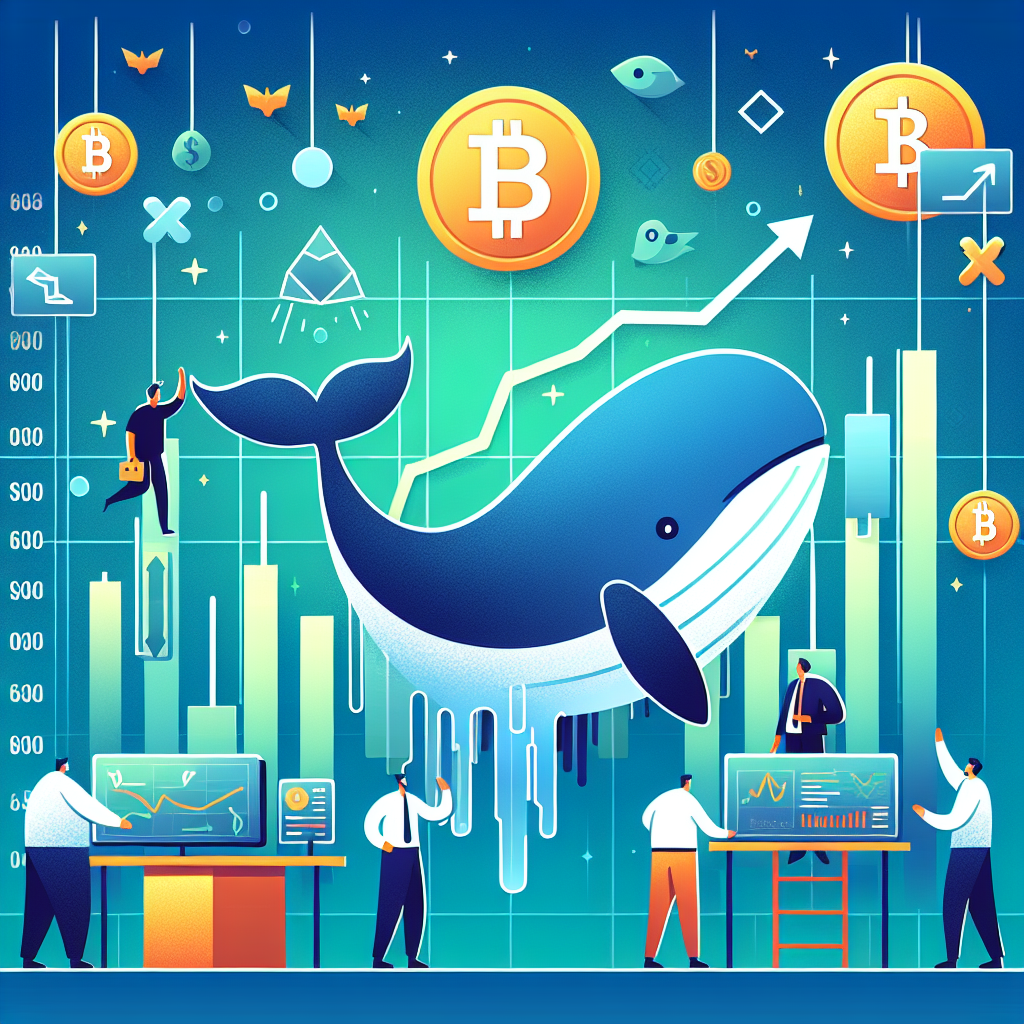 Whales Veroveren Crypto-markt: Kleine Investeerders Verkopen, Grote Kopen