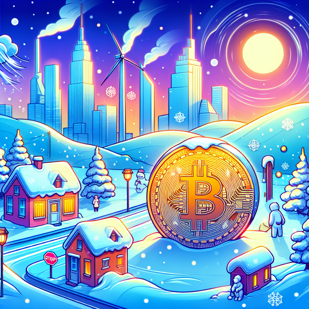 Winterstormen En Bitcoin: De Invloed Van Weer Op Cryptomijnbouw