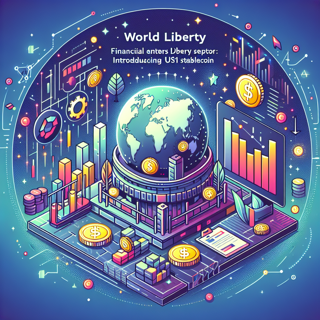 World Liberty Financial Betreedt Defi Sector: Introductie World Liberty Markets En USD1 Stablecoin