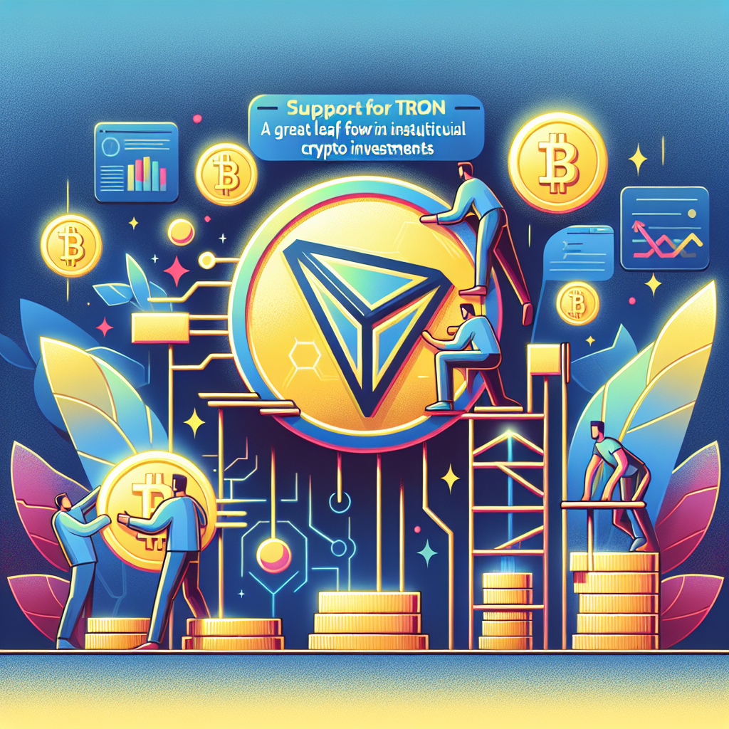 Anchorage’s Ondersteuning Voor Tron: Grote Sprong Voorwaarts Voor Institutionele Crypto-investeringen