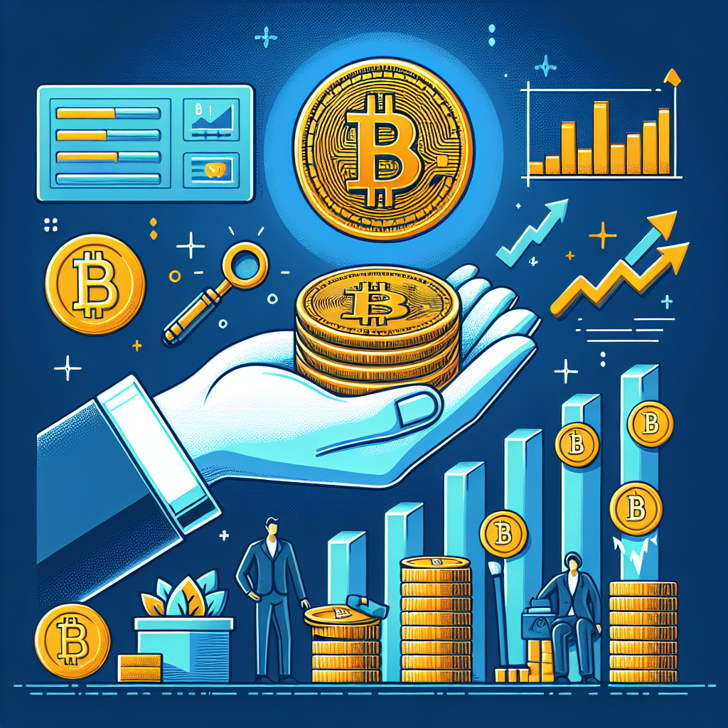 bitcoin bereikt een maandhoogte van bijna 72 000 door stijgende vraag naar veilige haven