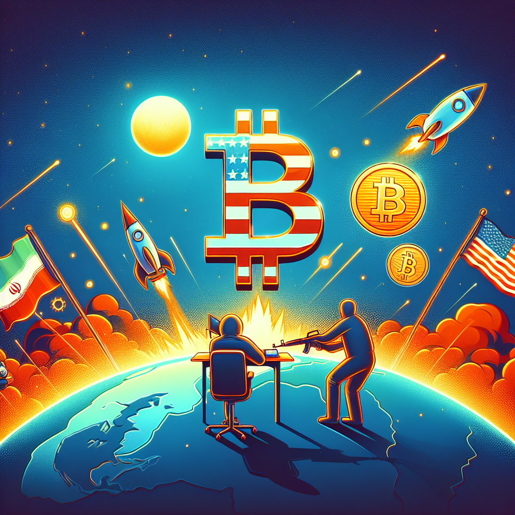 Bitcoin: De Grote Winnaar Bij Langdurige Conflicten Tussen De VS En Iran