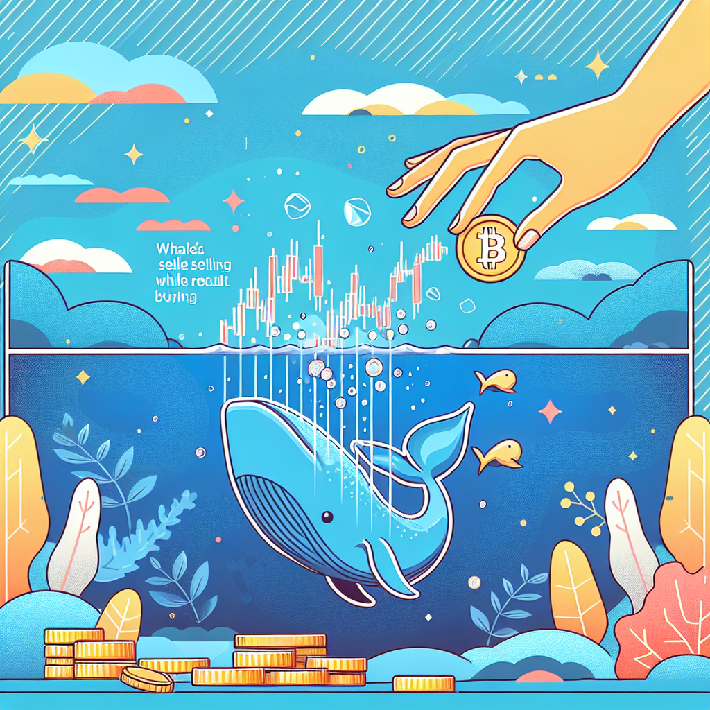 Bitcoin Dip Blijft Aanhouden: Whales Verkopen Terwijl Retail Kopen