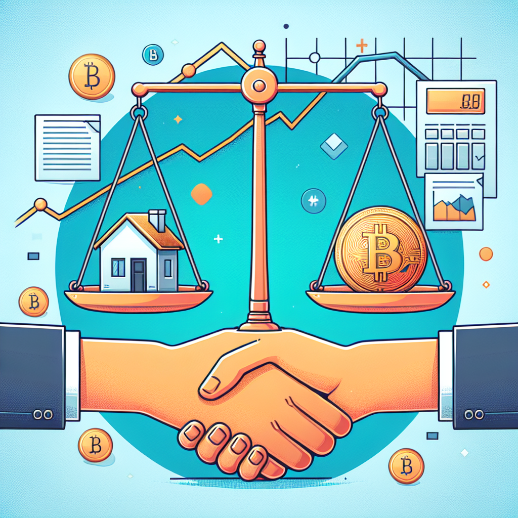 Bitcoin-ondersteunde Hypotheken: Revolutionaire Kans Of Financieel Risico?